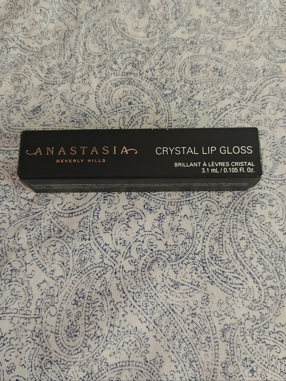 Anastasia Beverly Hills Crystal Lip Gloss, 0.105 oz, GLASS